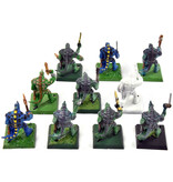 Games Workshop LIZARDMEN 10 Saurus Warriors #6 Warhammer Fantasy Classic