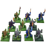Games Workshop LIZARDMEN 10 Saurus Warriors #2 Classic Sculpt Warhammer Fantasy