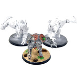 Games Workshop SKAVEN 3 Rat Ogors #1 Warhammer Sigmar
