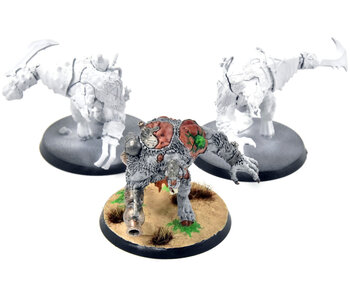SKAVEN 3 Rat Ogors #1 Warhammer Sigmar