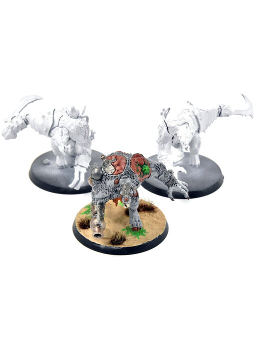 SKAVEN 3 Rat Ogors #1 Warhammer Sigmar