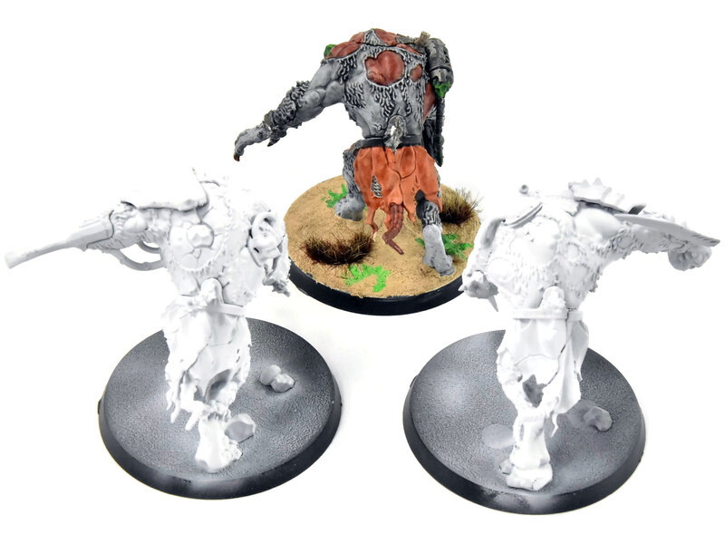 Games Workshop SKAVEN 3 Rat Ogors #1 Warhammer Sigmar