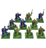 Games Workshop LIZARDMEN 10 Saurus Warriors #3 Warhammer Fantasy Classic Sculpt