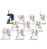 Games Workshop LIZARDMEN 10 Saurus Warriors #4 Warhammer Fantasy Classic Sculpt