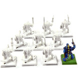 Games Workshop LIZARDMEN 10 Saurus Warriors #4 Warhammer Fantasy Classic Sculpt