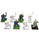 Games Workshop LIZARDMEN 8 Saurus Warriors #7 Warhammer Fantasy Classic Sculpt