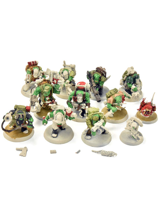 ORKS 12 Kommandos #1 Warhammer 40K
