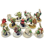 Games Workshop ORKS 12 Kommandos #1 Warhammer 40K