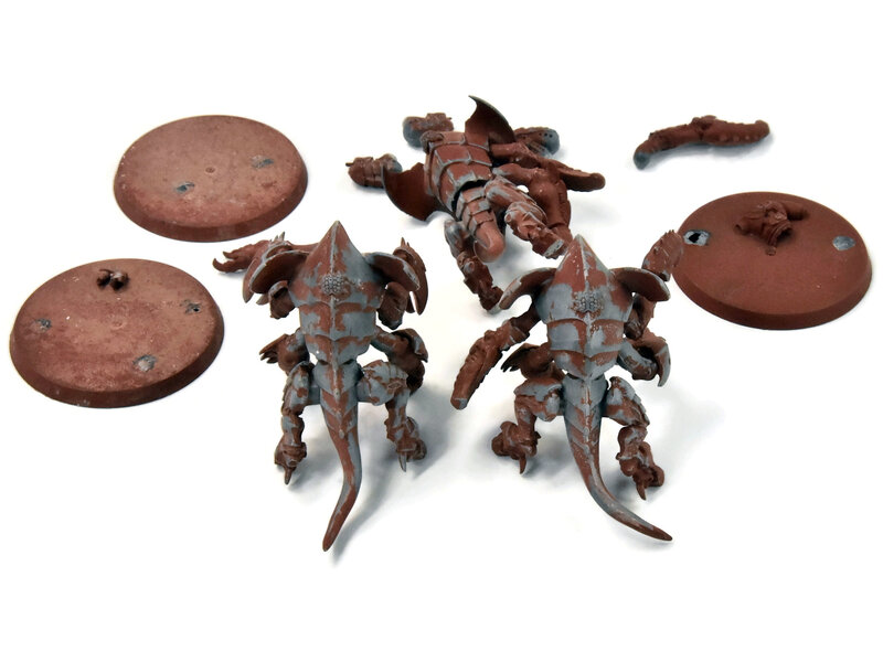 Games Workshop TYRANIDS 3 Tyrant Guard #1 Warhammer 40K