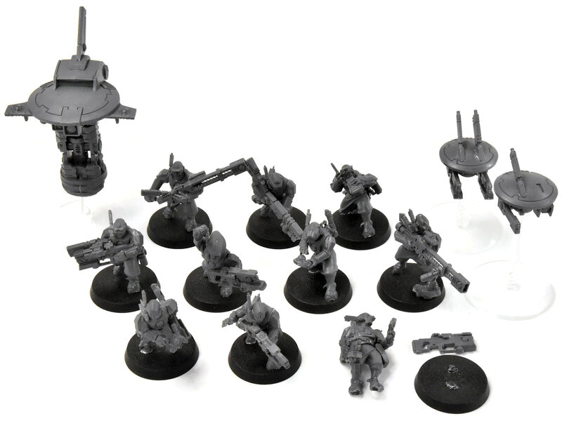 Games Workshop TAU EMPIRE 13 Pathfinder #1 Warhammer 40K