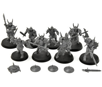 SLAVES TO DARKNESS 8 Legionnaires #1 Warhammer Sigmar