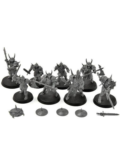 SLAVES TO DARKNESS 8 Legionnaires #1 Warhammer Sigmar