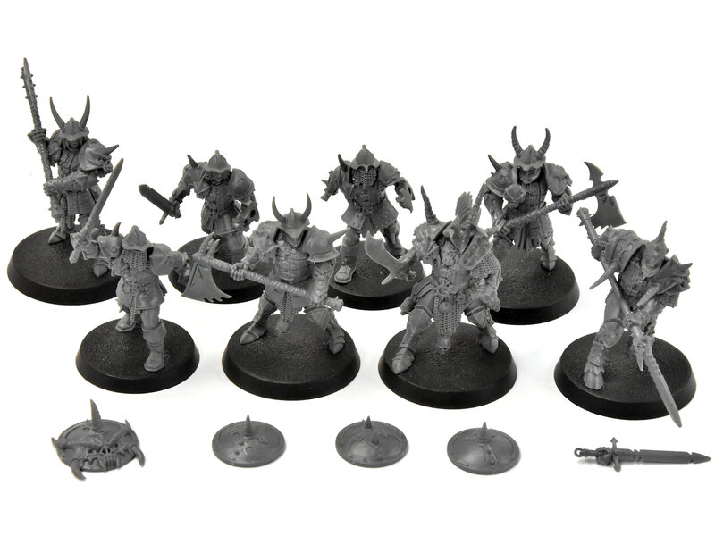 Games Workshop SLAVES TO DARKNESS 8 Legionnaires #1 Warhammer Sigmar