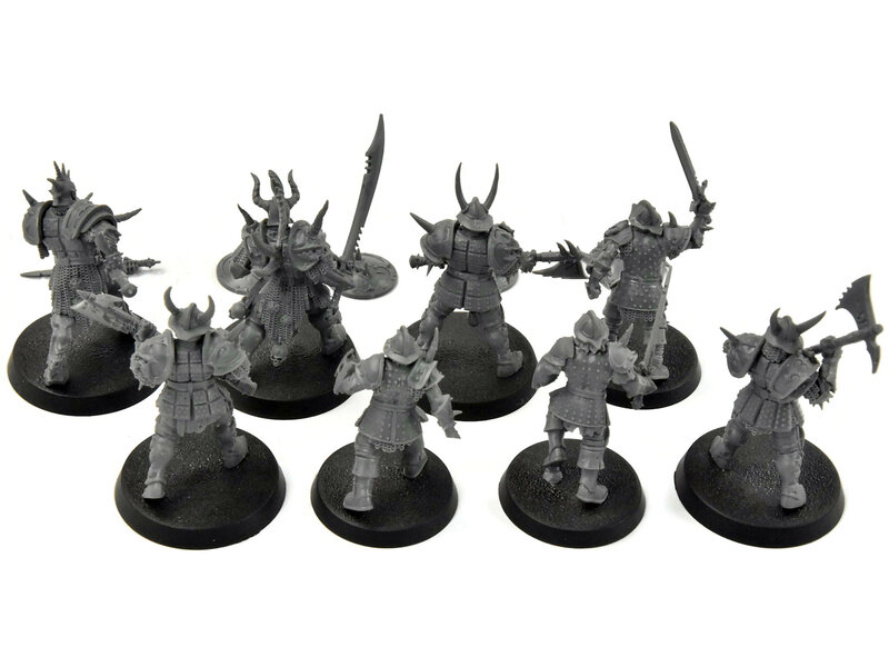 Games Workshop SLAVES TO DARKNESS 8 Legionnaires #1 Warhammer Sigmar