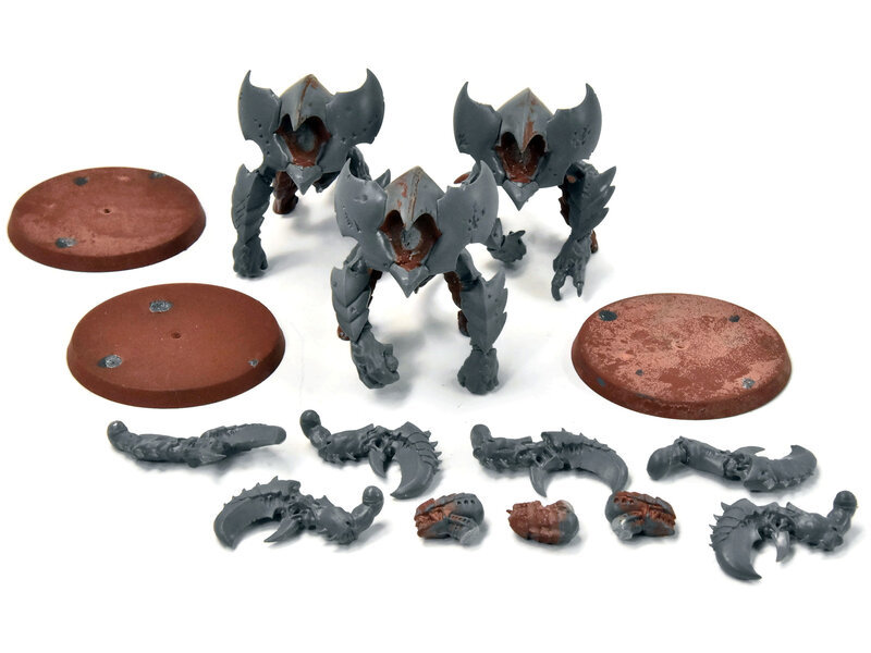 Games Workshop TYRANIDS 3 Tyrant Guard #2 Warhammer 40K