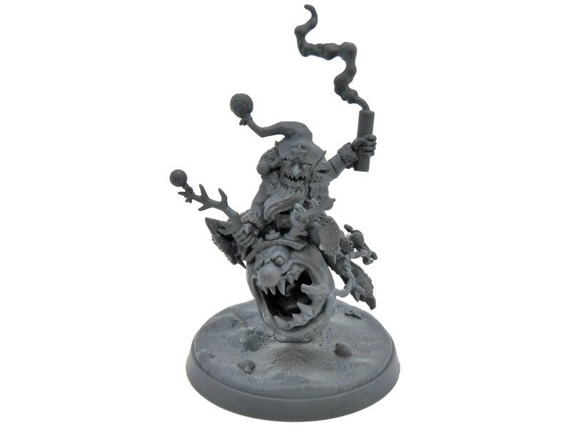 Games Workshop ORKS Red Gobbo On Bounca #1 Warhammer 40K
