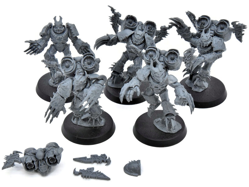 Games Workshop CHAOS SPACE MARINES 5 Warp Talons #1 Warhammer 40K
