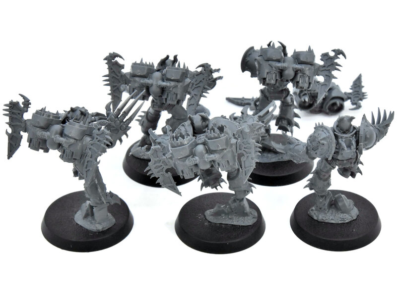 Games Workshop CHAOS SPACE MARINES 5 Warp Talons #1 Warhammer 40K