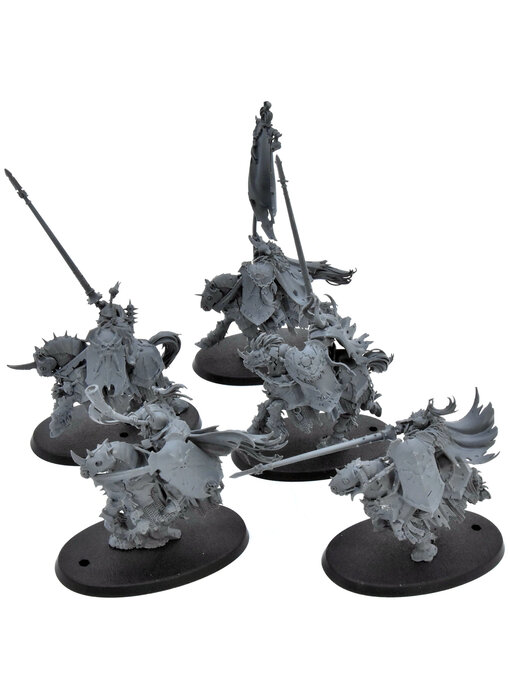 SLAVES TO DARKNESS 5 Chaos Knights #1 Warhammer Sigmar