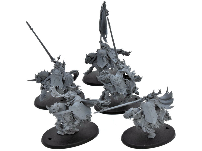 Games Workshop SLAVES TO DARKNESS 5 Chaos Knights #1 Warhammer Sigmar
