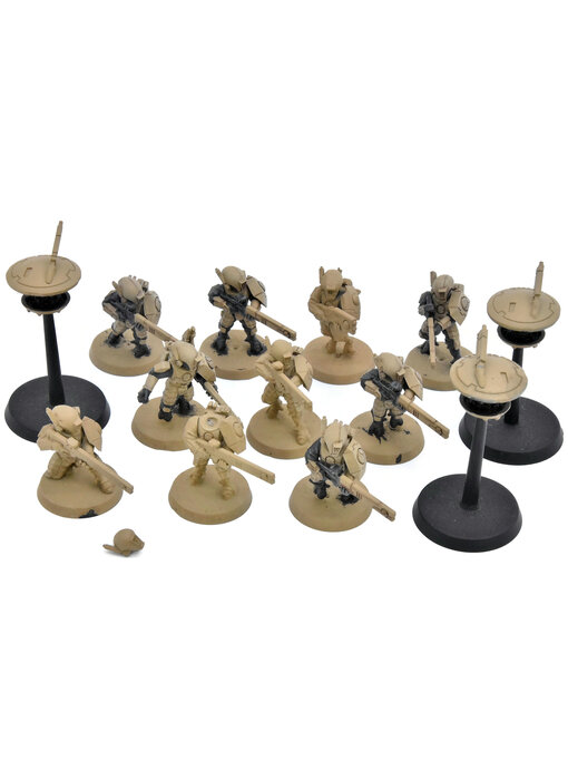 TAU EMPIRE 10 Fire Warriors Strike Team #1 Warhammer 40K