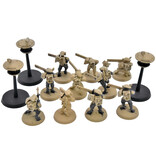 Games Workshop TAU EMPIRE 10 Fire Warriors Strike Team #1 Warhammer 40K