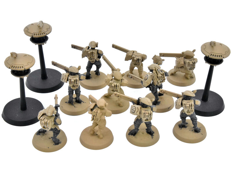 Games Workshop TAU EMPIRE 10 Fire Warriors Strike Team #1 Warhammer 40K