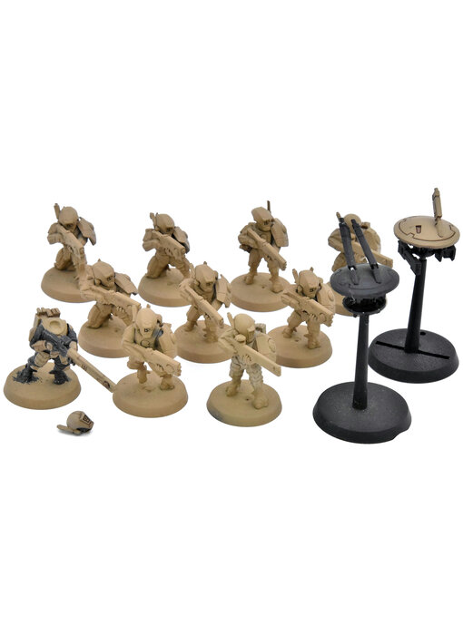 TAU EMPIRE 10 Fire Warrior Strike Team #2 Warhammer 40K