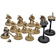 TAU EMPIRE 10 Fire Warrior Strike Team #2 Warhammer 40K
