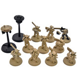 Games Workshop TAU EMPIRE 10 Fire Warrior Strike Team #2 Warhammer 40K