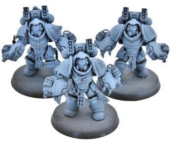 SPACE MARINES 3 Aggressors #1 Warhammer 40K