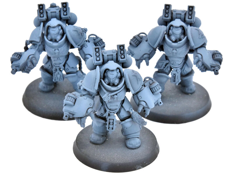 Games Workshop SPACE MARINES 3 Aggressors #1 Warhammer 40K