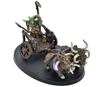 BEASTS OF CHAOS Tuskgor Chariot #1 Warhammer Sigmar