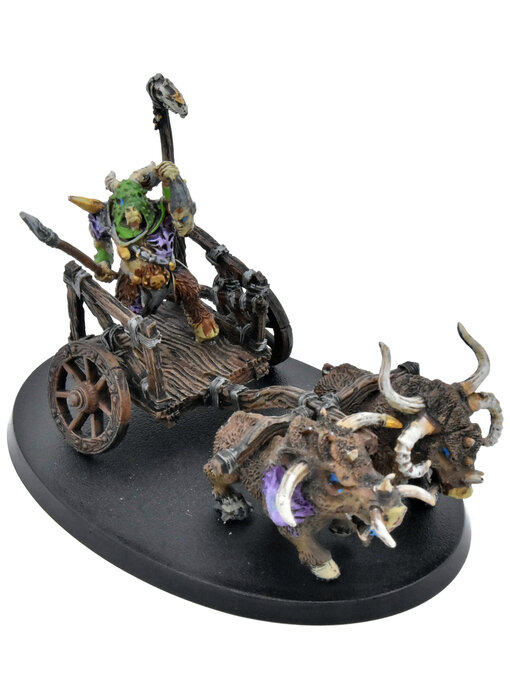 BEASTS OF CHAOS Tuskgor Chariot #1 Warhammer Sigmar
