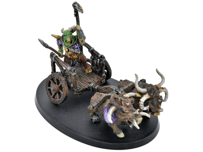 Games Workshop BEASTS OF CHAOS Tuskgor Chariot #1 Warhammer Sigmar