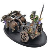 Games Workshop BEASTS OF CHAOS Tuskgor Chariot #1 Warhammer Sigmar