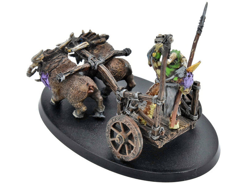 Games Workshop BEASTS OF CHAOS Tuskgor Chariot #1 Warhammer Sigmar