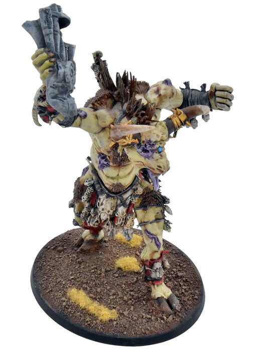BEASTS OF CHAOS Cygor #2 Warhammer Sigmar WELL PAINTED