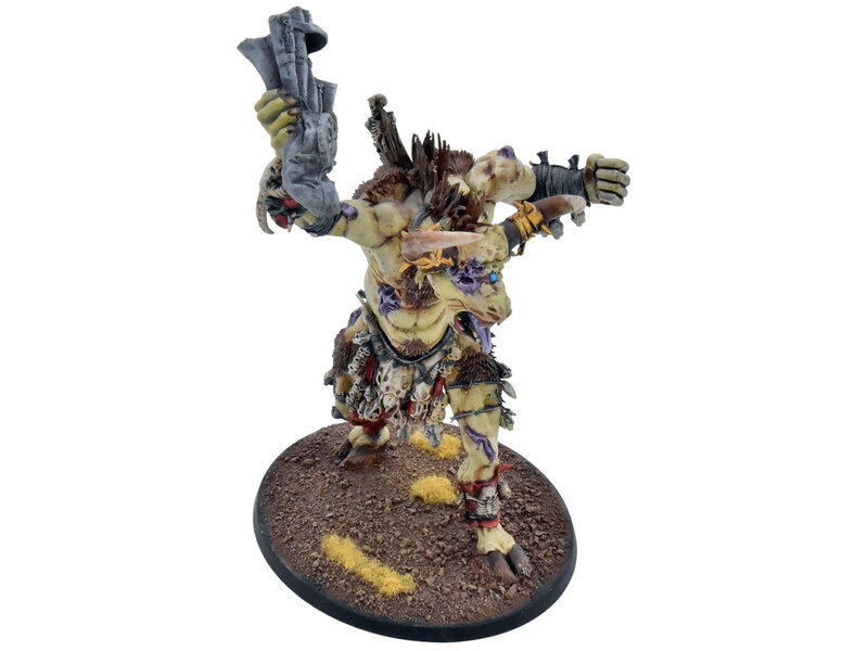 Games Workshop BEASTS OF CHAOS Cygor #2 Warhammer Sigmar WELL PAINTED