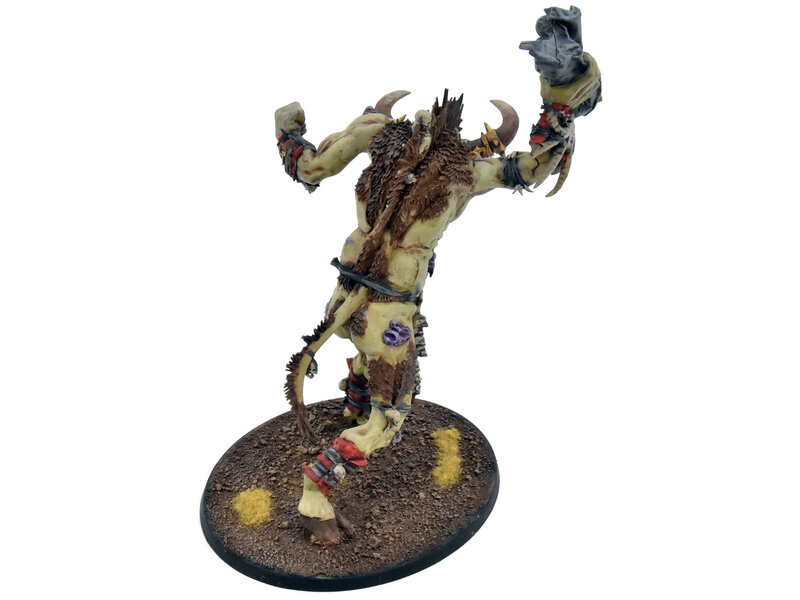Games Workshop BEASTS OF CHAOS Cygor #2 Warhammer Sigmar WELL PAINTED
