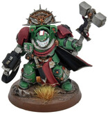 Games Workshop SPACE MARINES Captain In Terminator Armour #1 Warhammer 40K