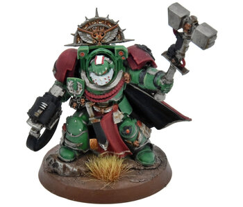 SPACE MARINES Captain In Terminator Armour #1 Warhammer 40K
