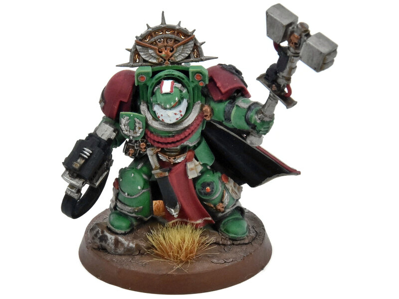 Games Workshop SPACE MARINES Captain In Terminator Armour #1 Warhammer 40K