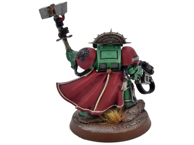 Games Workshop SPACE MARINES Captain In Terminator Armour #1 Warhammer 40K