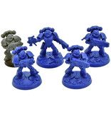 Games Workshop SPACE MARINES 5 Veterans #4 Warhammer 40K