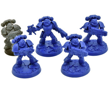 SPACE MARINES 5 Veterans #4 Warhammer 40K