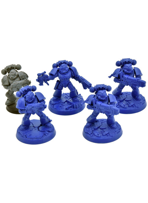 SPACE MARINES 5 Veterans #4 Warhammer 40K