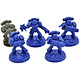 SPACE MARINES 5 Veterans #4 Warhammer 40K