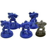 Games Workshop SPACE MARINES 5 Veterans #4 Warhammer 40K