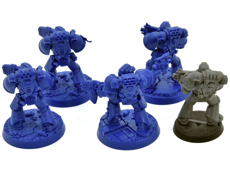 Games Workshop SPACE MARINES 5 Veterans #4 Warhammer 40K